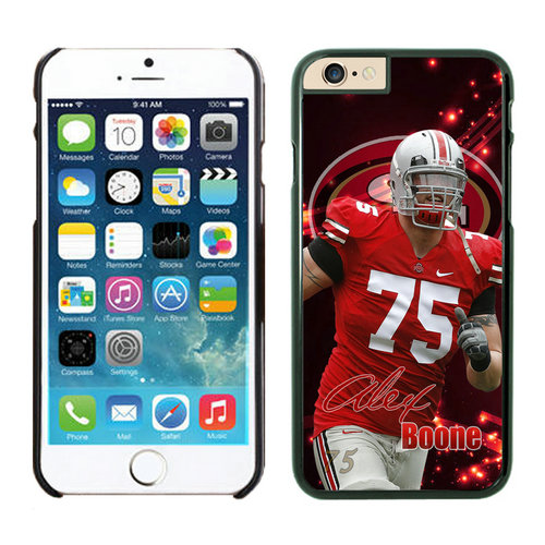 San Francisco 49ers iPhone 6 Cases Black2
