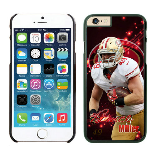 San Francisco 49ers iPhone 6 Cases Black5