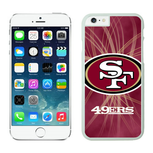 San Francisco 49ers Iphone 6 Plus Cases White11