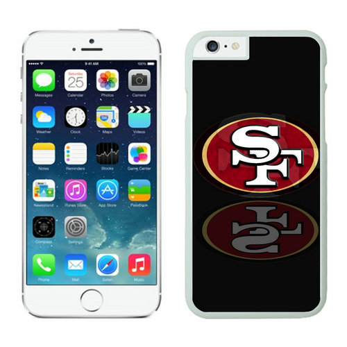 San Francisco 49ers Iphone 6 Plus Cases White12