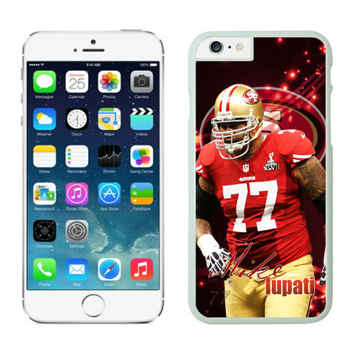 San Francisco 49ers Iphone 6 Plus Cases White14