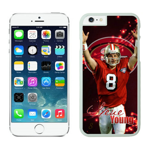 San Francisco 49ers iPhone 6 Cases White15 - Click Image to Close