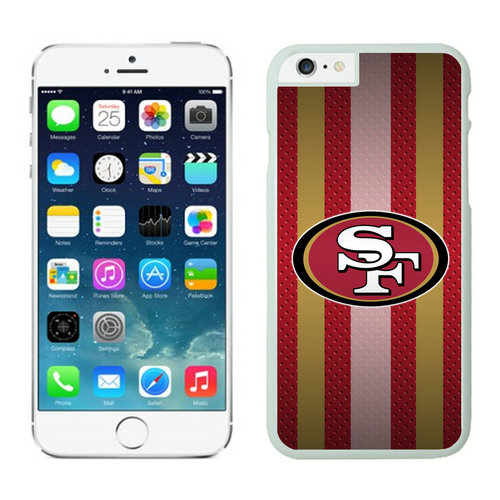 San Francisco 49ers Iphone 6 Plus Cases White16