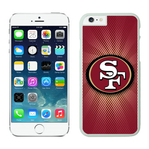 San Francisco 49ers iPhone 6 Cases White17