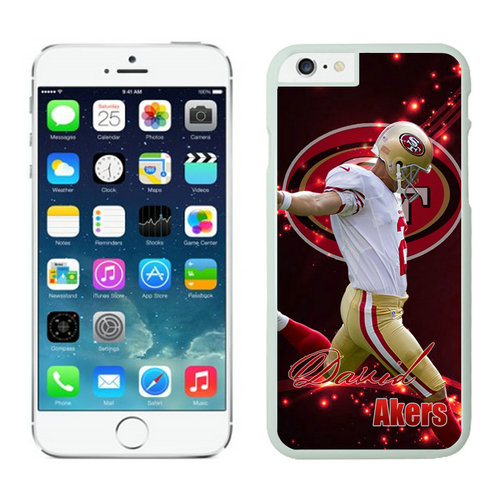 San Francisco 49ers iPhone 6 Cases White18 - Click Image to Close