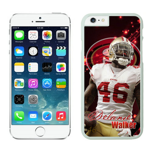 San Francisco 49ers Iphone 6 Plus Cases White19