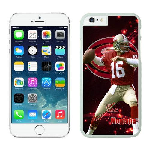 San Francisco 49ers iPhone 6 Cases White2