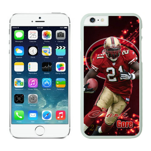 San Francisco 49ers iPhone 6 Cases White21