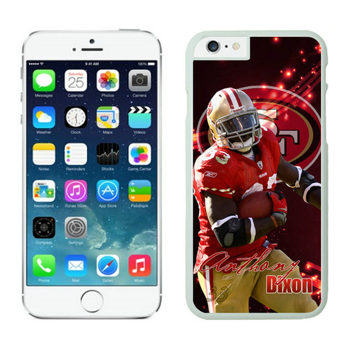 San Francisco 49ers Iphone 6 Plus Cases White23
