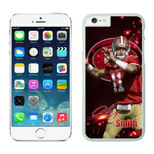 San Francisco 49ers iPhone 6 Cases White24 - Click Image to Close