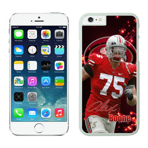 San Francisco 49ers iPhone 6 Cases White25