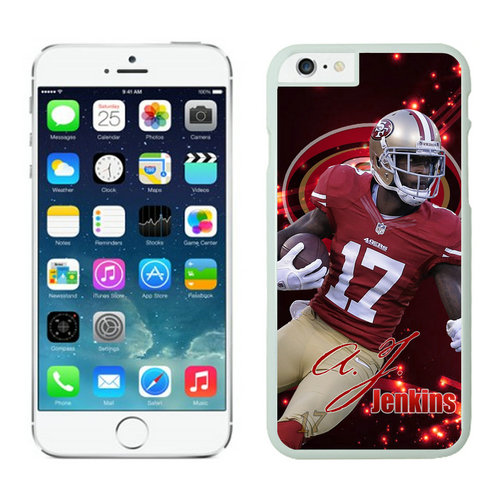 San Francisco 49ers iPhone 6 Cases White26 - Click Image to Close