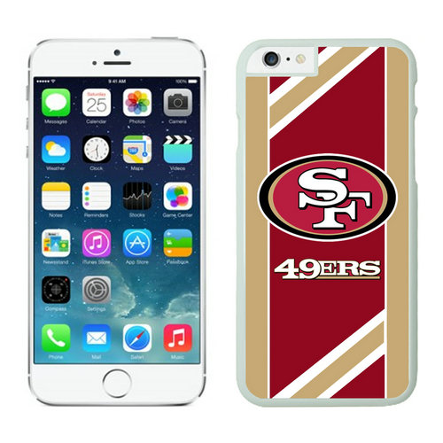 San Francisco 49ers iPhone 6 Cases White28