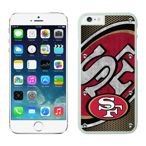 San Francisco 49ers iPhone 6 Cases White29