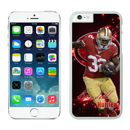 San Francisco 49ers iPhone 6 Cases White3
