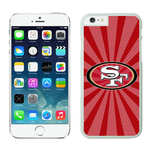 San Francisco 49ers iPhone 6 Cases White30