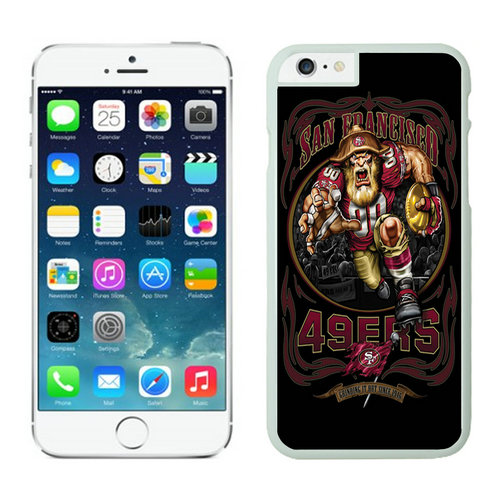 San Francisco 49ers iPhone 6 Cases White31 - Click Image to Close