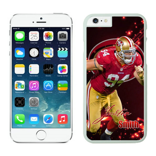 San Francisco 49ers iPhone 6 Cases White4