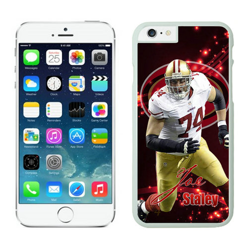 San Francisco 49ers iPhone 6 Cases White5