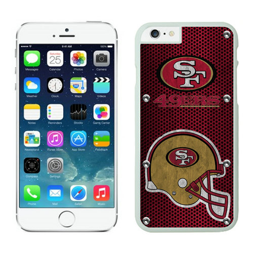 San Francisco 49ers Iphone 6 Plus Cases White6