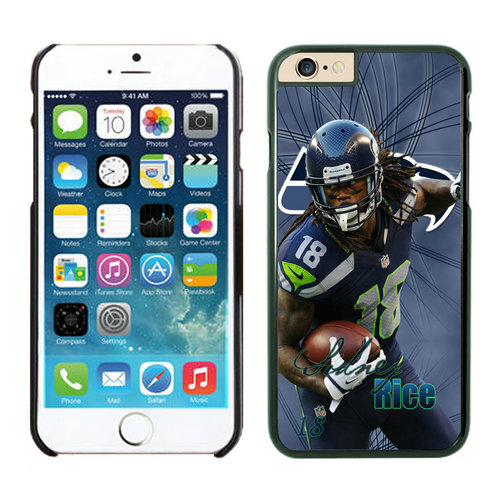 Seattle Seahawks iPhone 6 Cases Black13