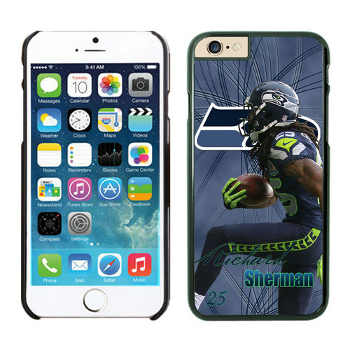 Seattle Seahawks iPhone 6 Cases Black14