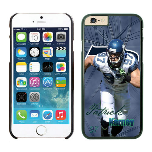 Seattle Seahawks iPhone 6 Cases Black16