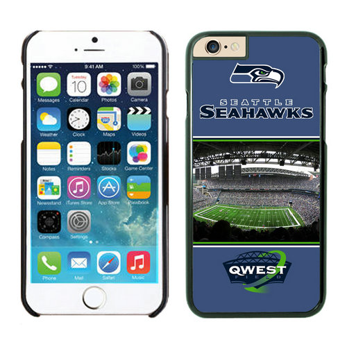 Seattle Seahawks iPhone 6 Cases Black22