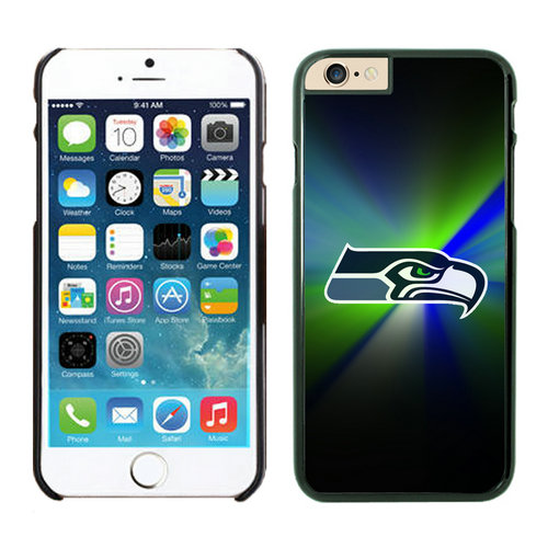 Seattle Seahawks iPhone 6 Cases Black25