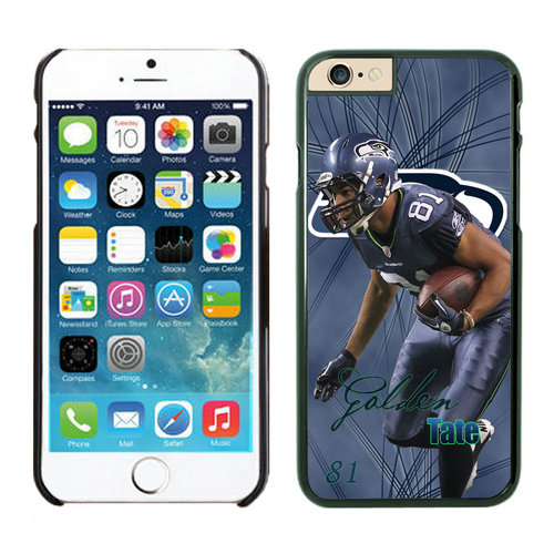 Seattle Seahawks iPhone 6 Cases Black29