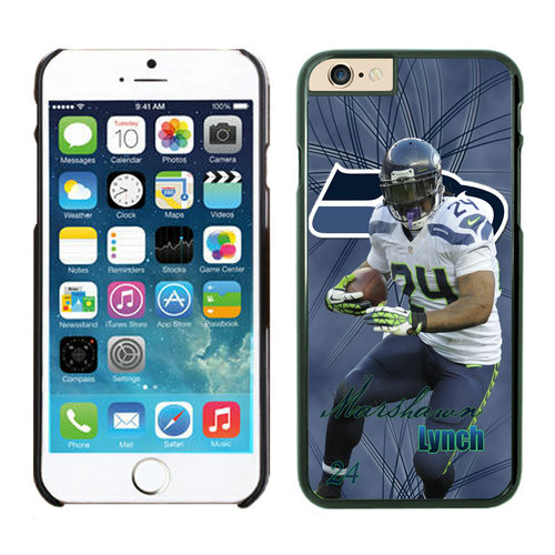 Seattle Seahawks iPhone 6 Cases Black3