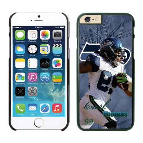 Seattle Seahawks iPhone 6 Cases Black30
