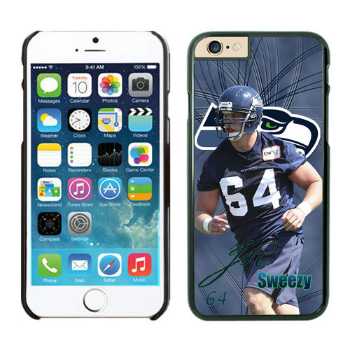 Seattle Seahawks iPhone 6 Cases Black6