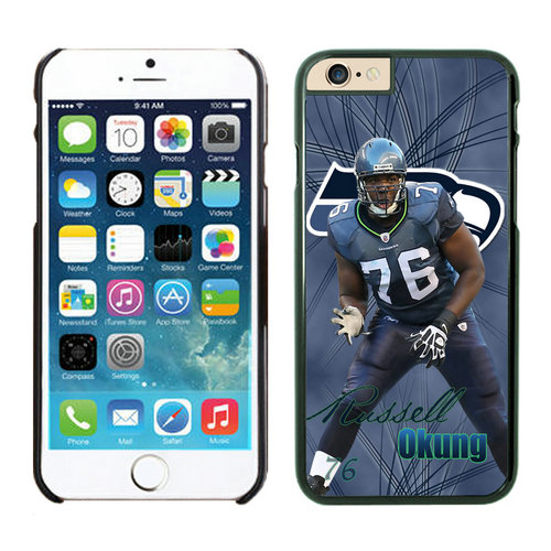 Seattle Seahawks iPhone 6 Cases Black7
