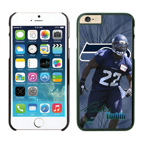 Seattle Seahawks Iphone 6 Plus Cases Black8