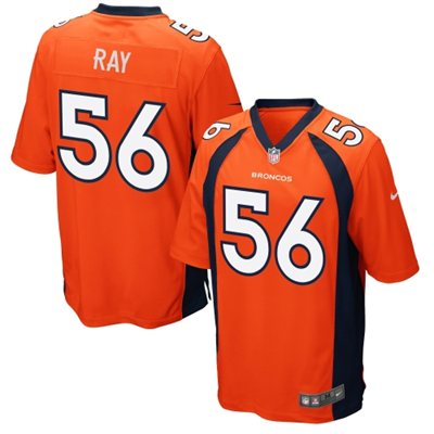 Nike Broncos 56 Shane Ray Orange Elite Jersey