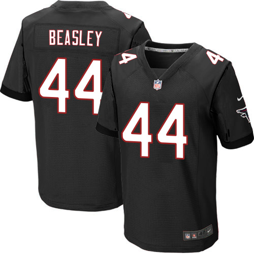 Nike Falcons 44 Vic Beasley Jr. Black Elite Jersey