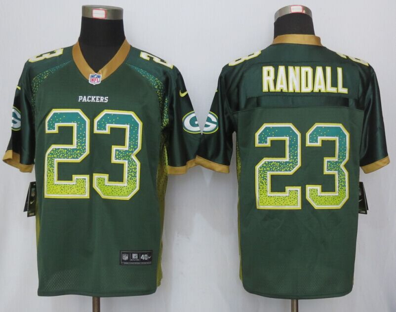 Nike Packers 23 Damarious Randall Green Drift Fashion Elite Jersey