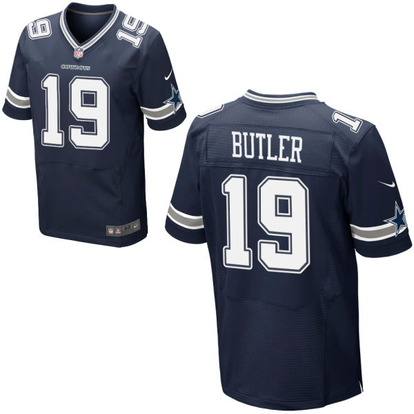 Nike Cowboys 19 Brice Butler Blue Elite Jersey