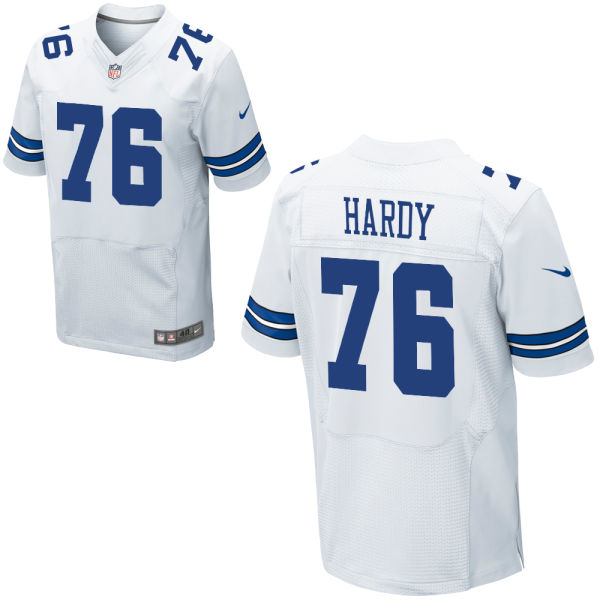 Nike Cowboys 76 Greg Hardy White Elite Jersey