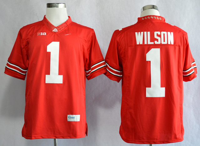 Ohio State Buckeyes 1 Dontre Wilson Red Limited Jerseys