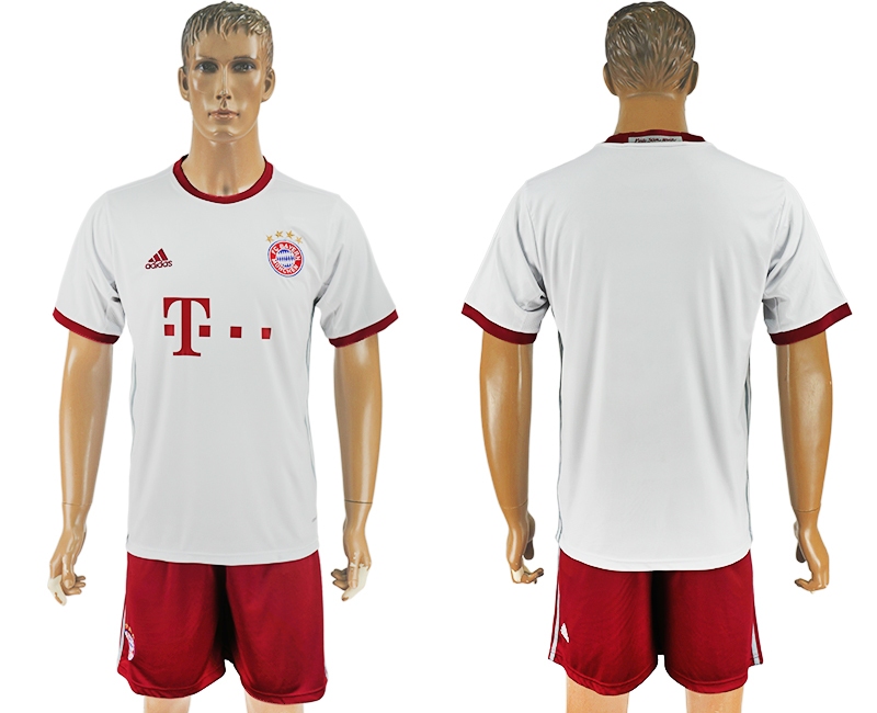 2016-17 Bayern Munich Third Away Customized Soccer Jersey 2016-17 Bayern Munich Third Away Customized Soccer Jersey