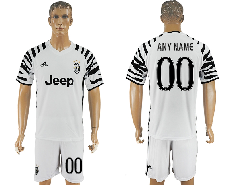 2016-17 Juventus Third Away Customized Soccer Jersey 2016-17 Juventus Third Away Customized Soccer Jersey