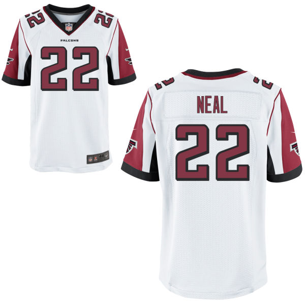 Nike Falcons 22 Keanu Neal White Elite Jersey