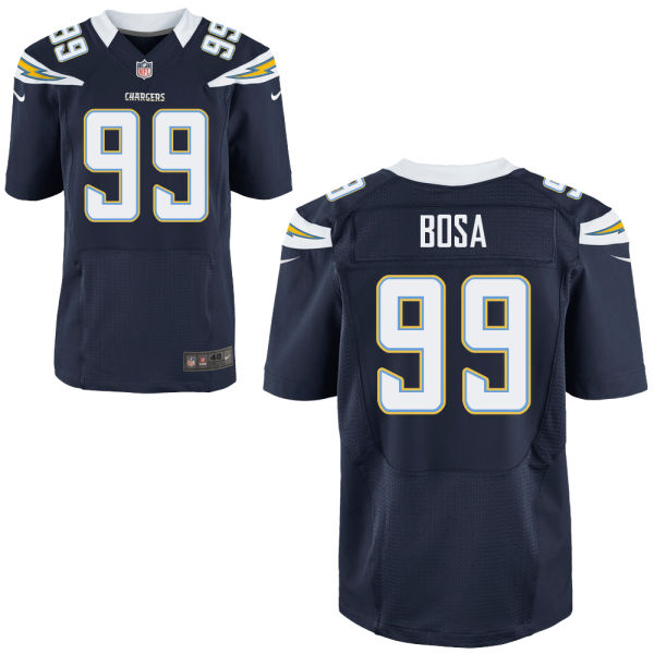Nike Chargers 99 Joey Bosa Navy Elite Jersey - Click Image to Close