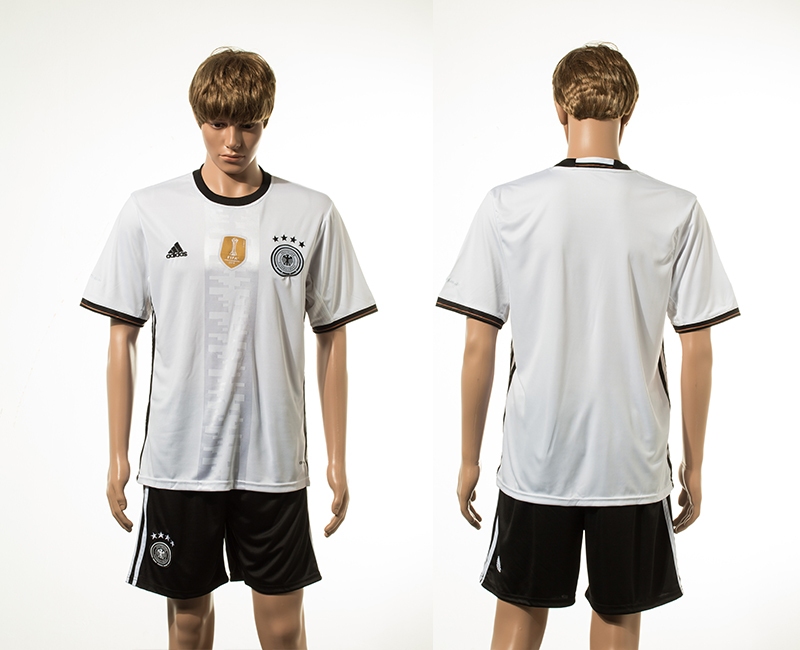 Germany Home UEFA 2016 Customized Soccer Jersey