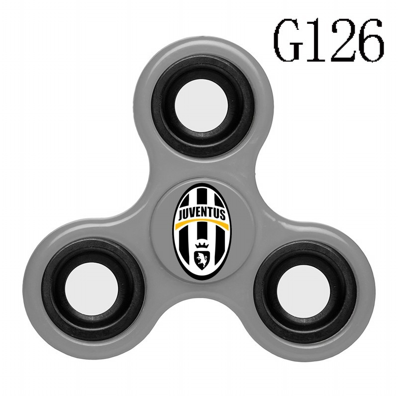 Juventus Team Logo Gray 3 Way Fidget Spinner