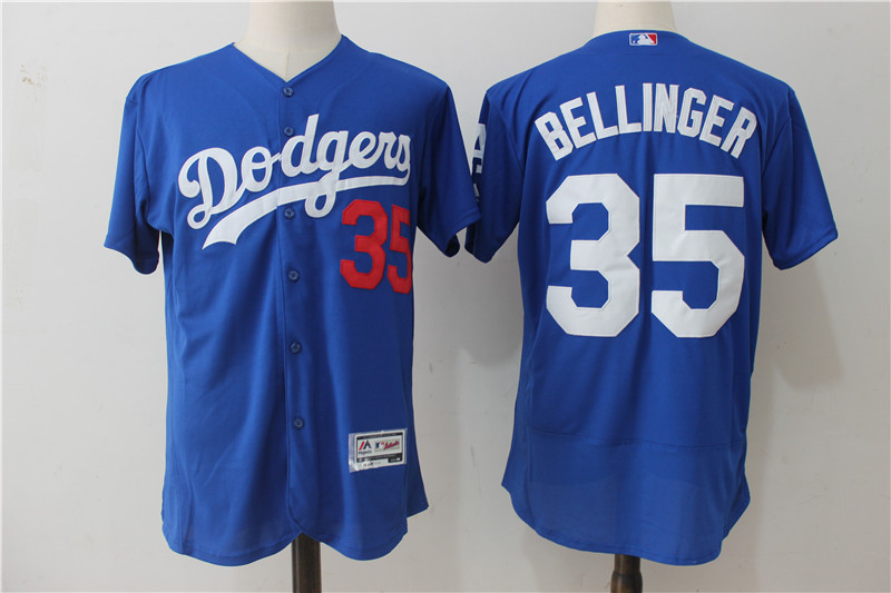 Dodgers 35 Cody Bellinger Blue Flexbase Jersey