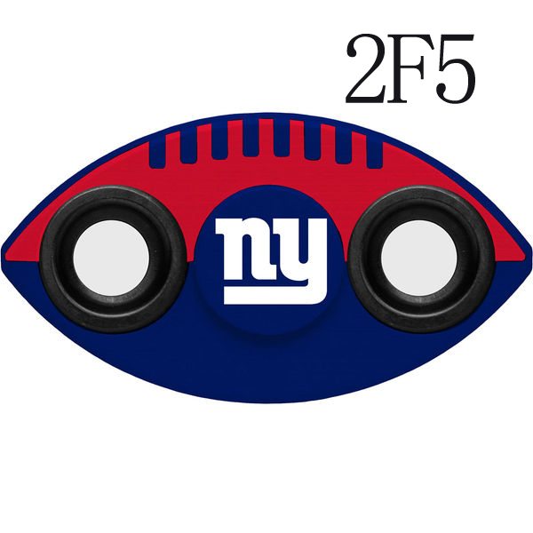 Giants Team Logo Blue 2 Way Fidget Spinner