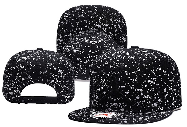 Air Jordan Black Fashion Adjustable Hat